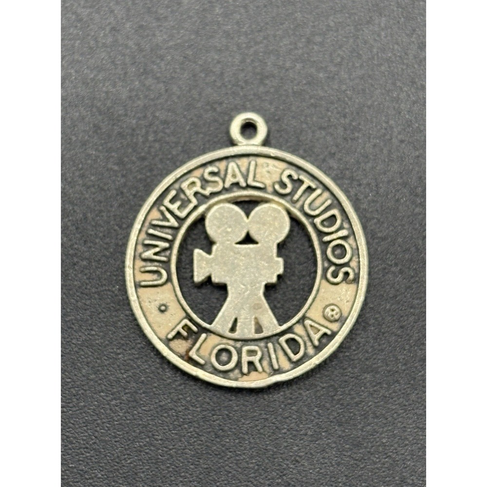 Vintage Sterling Silver Universal Studios Camera Charm E22